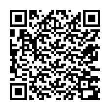 QR-code voor telefoonnummer +12673792399