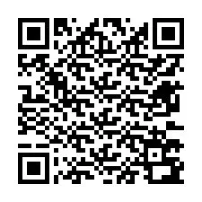 Kode QR untuk nomor Telepon +12673792606