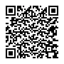 QR-koodi puhelinnumerolle +12673798322