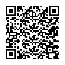 Codice QR per il numero di telefono +12673798325