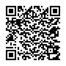 Kode QR untuk nomor Telepon +12673812693