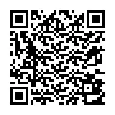 QR Code สำหรับหมายเลขโทรศัพท์ +12673812701