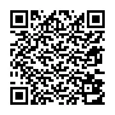 Codice QR per il numero di telefono +12673812704