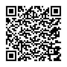 Kode QR untuk nomor Telepon +12673816019