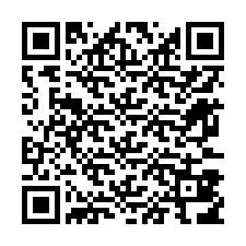 Código QR para número de teléfono +12673816021