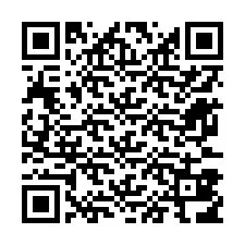 QR-koodi puhelinnumerolle +12673816025