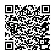 QR-Code für Telefonnummer +12673830873