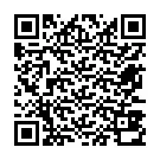 QR Code pour le numéro de téléphone +12673830877