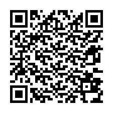 QR Code สำหรับหมายเลขโทรศัพท์ +12673834700
