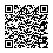 Kode QR untuk nomor Telepon +12673834830