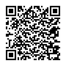 QR Code pour le numéro de téléphone +12673835523