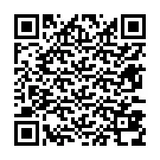 QR-koodi puhelinnumerolle +12673838142