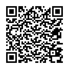 QR-код для номера телефона +12673838143