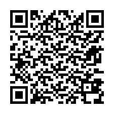 QR код за телефонен номер +12673838145