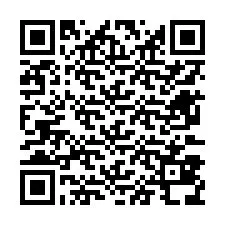 QR-koodi puhelinnumerolle +12673838146