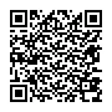 Código QR para número de telefone +12673838152