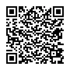Codice QR per il numero di telefono +12673839216