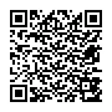 QR-code voor telefoonnummer +12673853447