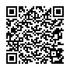 Kode QR untuk nomor Telepon +12673853450