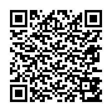 QR Code สำหรับหมายเลขโทรศัพท์ +12673853458