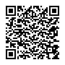 QR Code pour le numéro de téléphone +12673854034