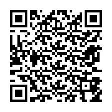 QR код за телефонен номер +12673854035