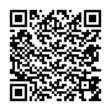 QR-code voor telefoonnummer +12673854036