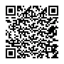 Código QR para número de telefone +12673854037