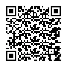 QR-koodi puhelinnumerolle +12673854038