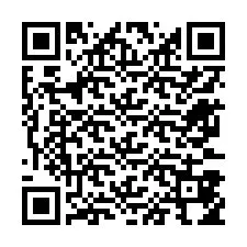 QR Code สำหรับหมายเลขโทรศัพท์ +12673854039