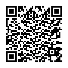 QR код за телефонен номер +12673854041