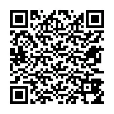 QR код за телефонен номер +12673854893