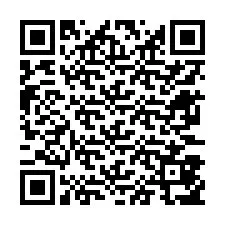 QR Code pour le numéro de téléphone +12673857198