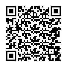 QR kód a telefonszámhoz +12673859478