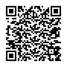 Kode QR untuk nomor Telepon +12673859483