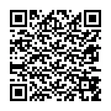 QR-koodi puhelinnumerolle +12673859488