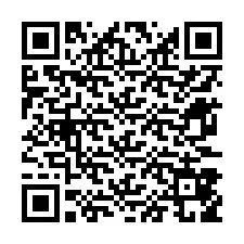 Código QR para número de telefone +12673859490