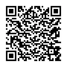 Codice QR per il numero di telefono +12673859491