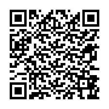 Código QR para número de teléfono +12673866260