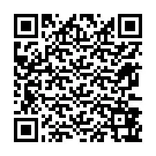 Kod QR dla numeru telefonu +12673867651