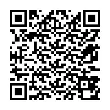 Código QR para número de telefone +12673870481