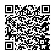 Kode QR untuk nomor Telepon +12673881791