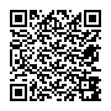 QR-код для номера телефона +12673881837