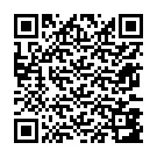 QR-код для номера телефона +12673883115