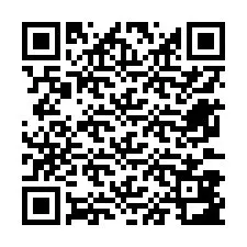 Código QR para número de telefone +12673883117