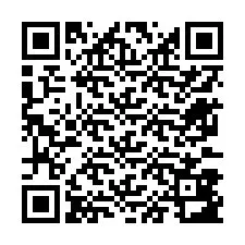 Kode QR untuk nomor Telepon +12673883119