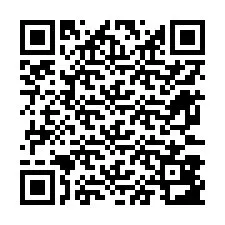 QR Code pour le numéro de téléphone +12673883121