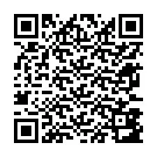 Codice QR per il numero di telefono +12673883124