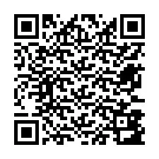 QR-Code für Telefonnummer +12673883127