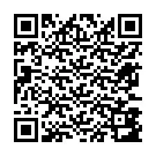 QR-code voor telefoonnummer +12673883129